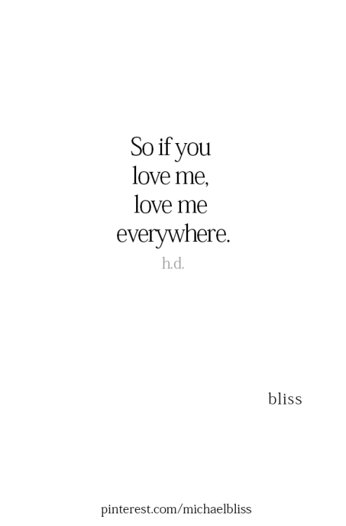 thinking of you short poems