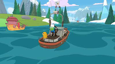 Adventure Time Pirates Of The Enchiridion Game Screenshot 6