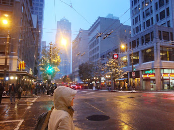 Motregen in Seattle