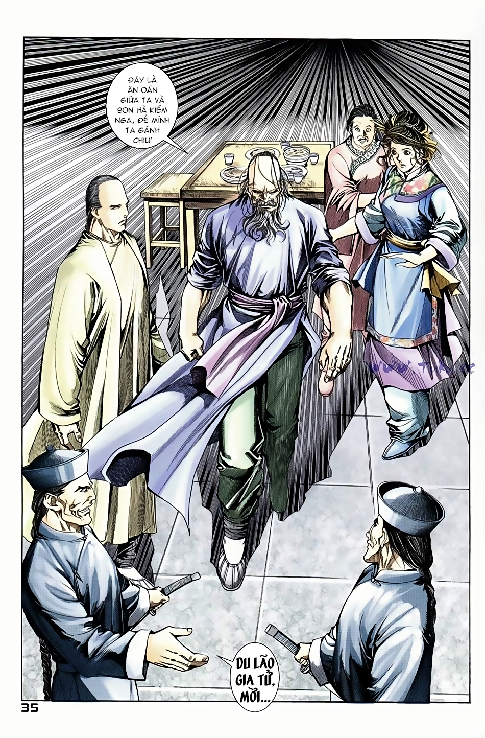 Ngọa Hổ Tàng Long I+II chap 4