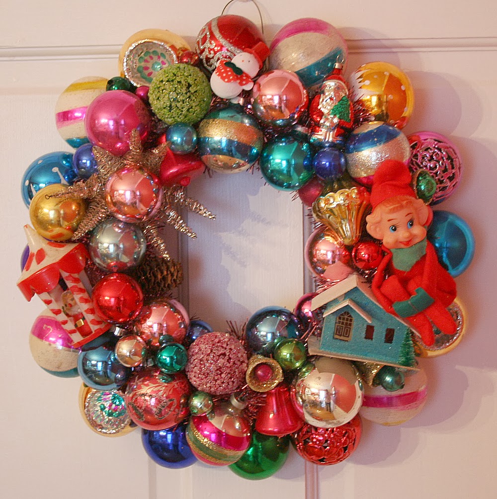 Oh, by the way... Retro Wreaths