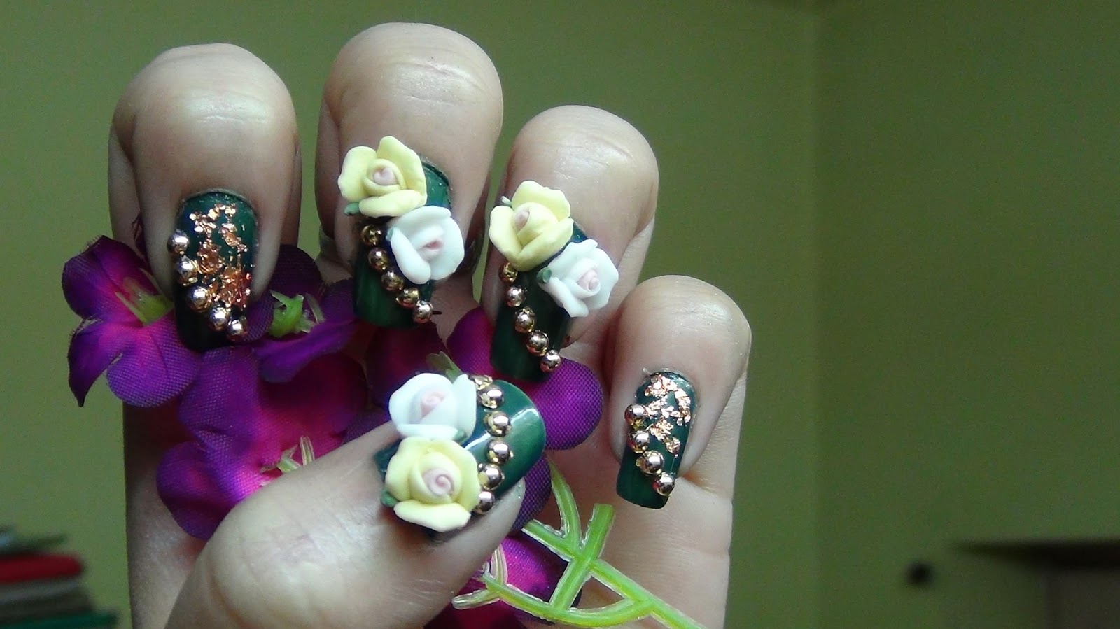 Untuk Indonesia Lebih Baik Nail Arts Collection that i did