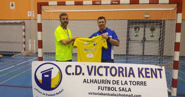 Oficial: El Victoria Kent FS firma a Víctor Quintero, Antonio Martín, Charly y Álex Díaz