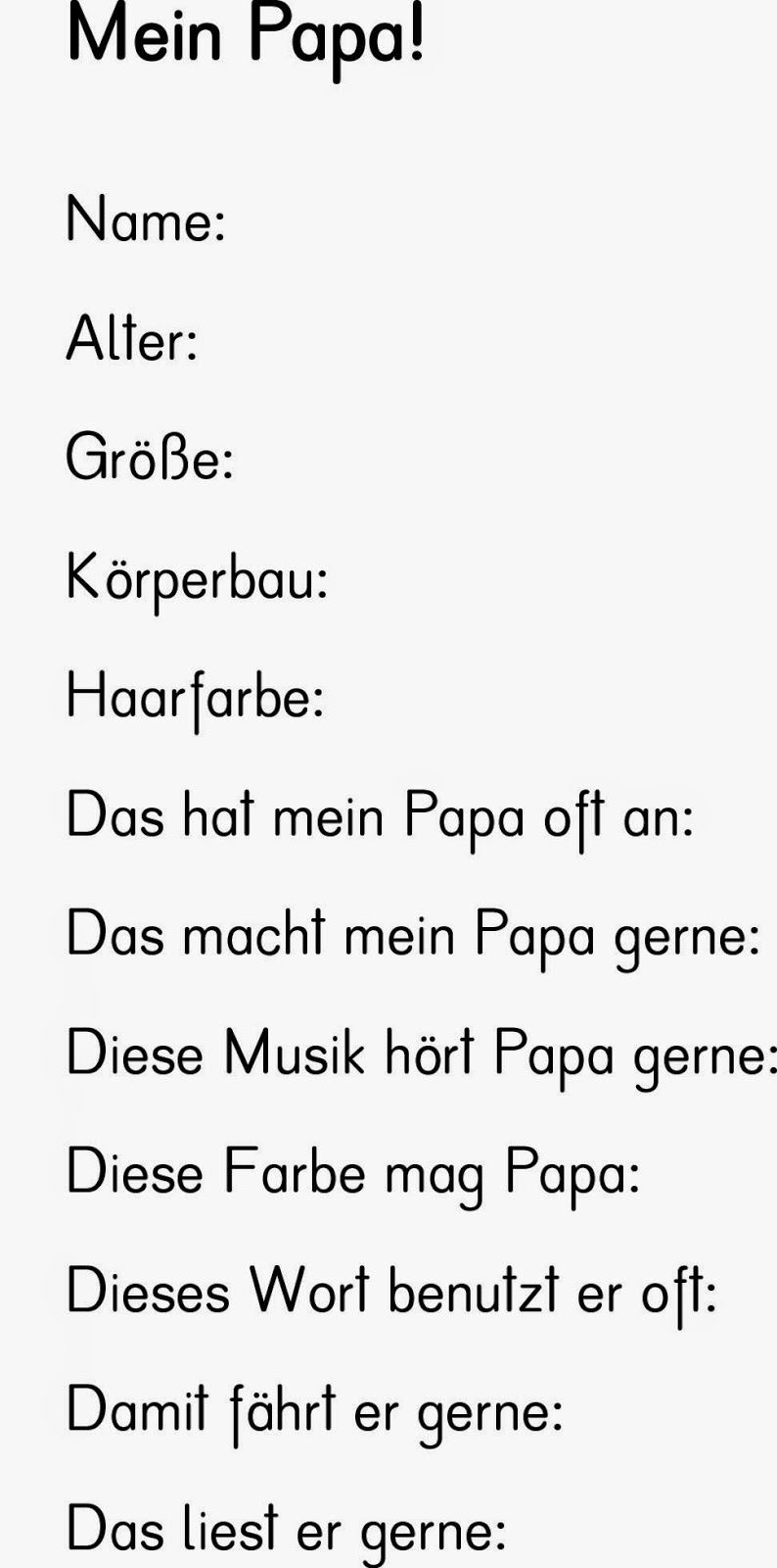 Gedichtekartei Fur Muttertag Und Vatertag Das Verfuchste