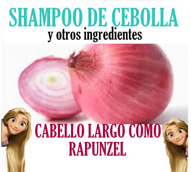 Comunidad del cabello largo EL MEJOR SHAMPOO DE CEBOLLA y otros