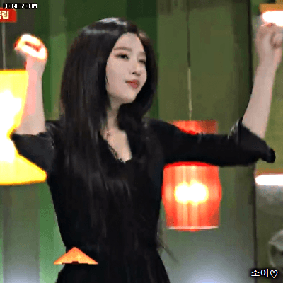 180114 슈가맨 시즌2 1화 너무예쁜 레드벨벳 조이.gif | 인스티즈