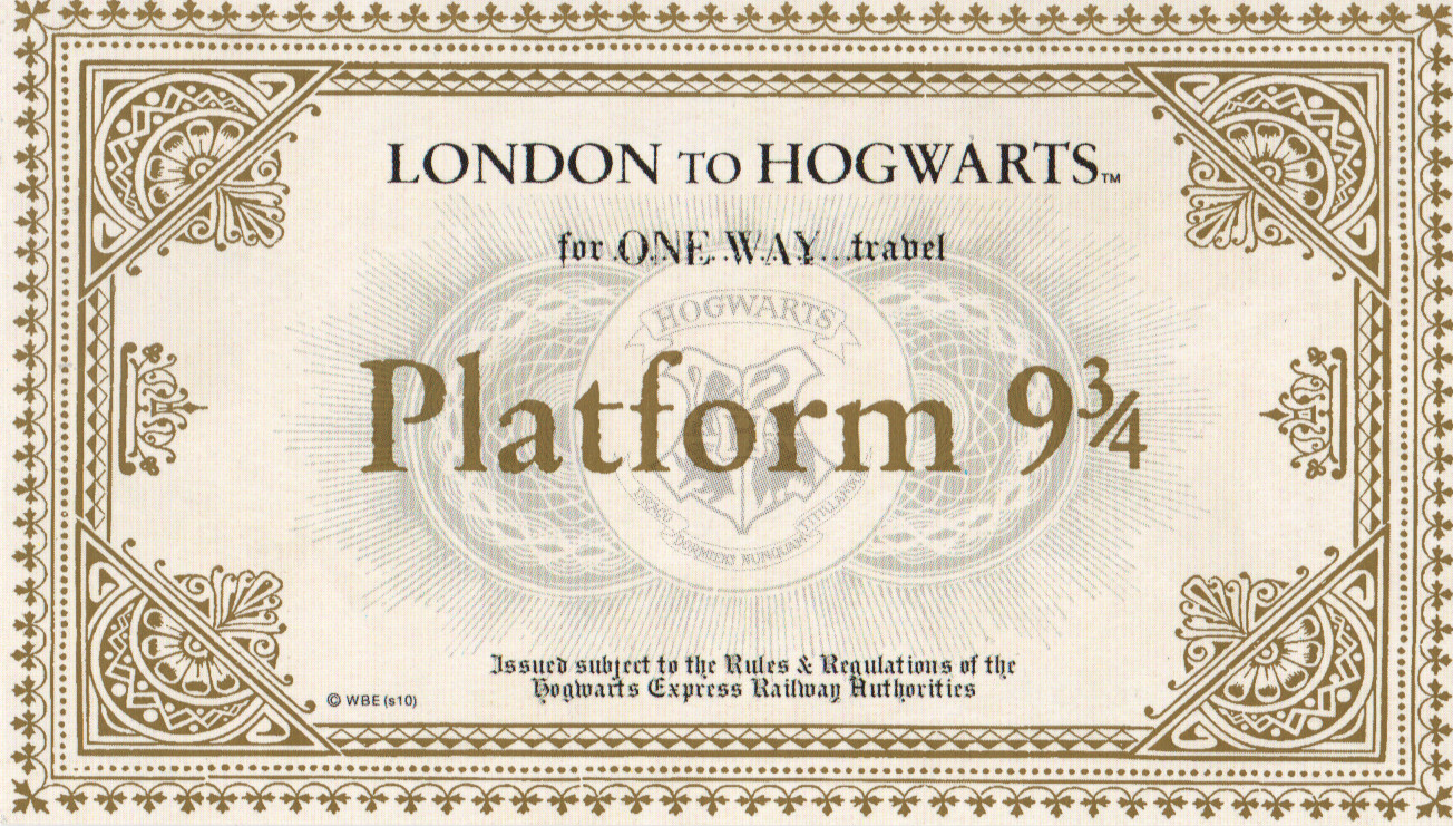 Viaggio Londra Come Creare Una Lettera Di Hogwarts Personalizzata