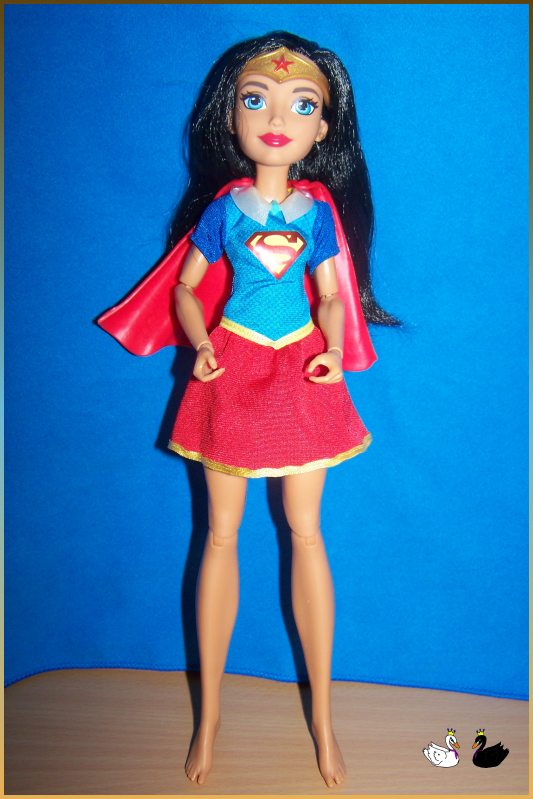 muñeca la mujer maravilla