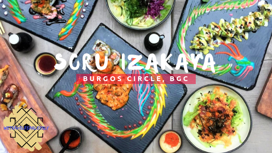 Soru Izakaya in Burgos Circle, BGC - WTF Review