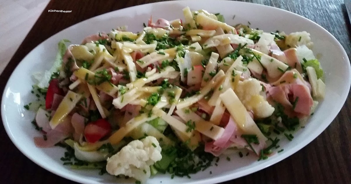 Kochrezepte für Kinder | Kochen Lernen: Bunter Frühlingssalat