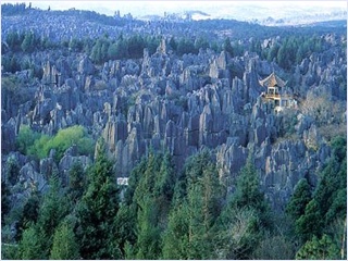 ป่าหินยูนนาน (Yunnan Stone Forest)