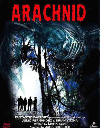 Arachnid 2001 Dual Audio 120MB HDRip HEVC Mobile ESubs