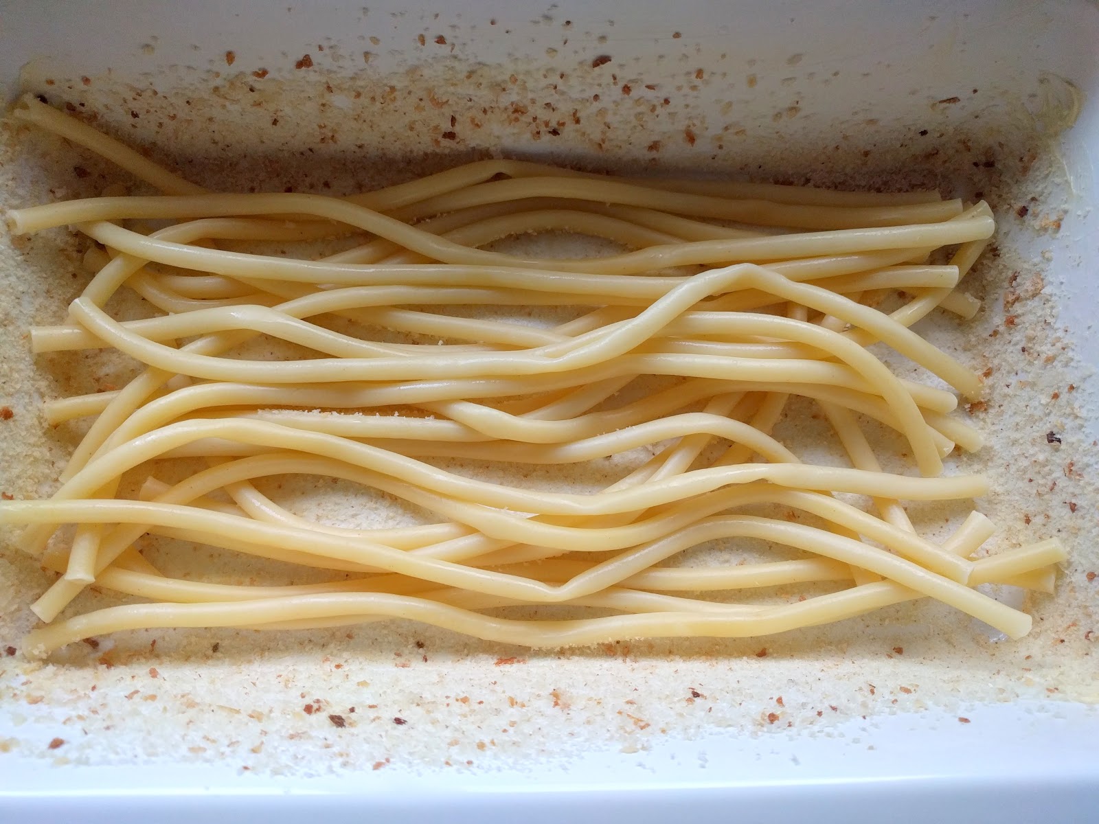 - Makkaroniauflauf mit Schinken und Brokkoli - Makkaroniauflauf mit Schinken und Brokkoli