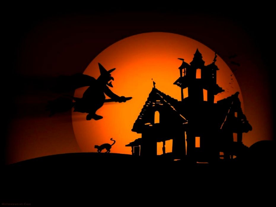 Free Halloween Computer Wallpaper Screens  School Clipart