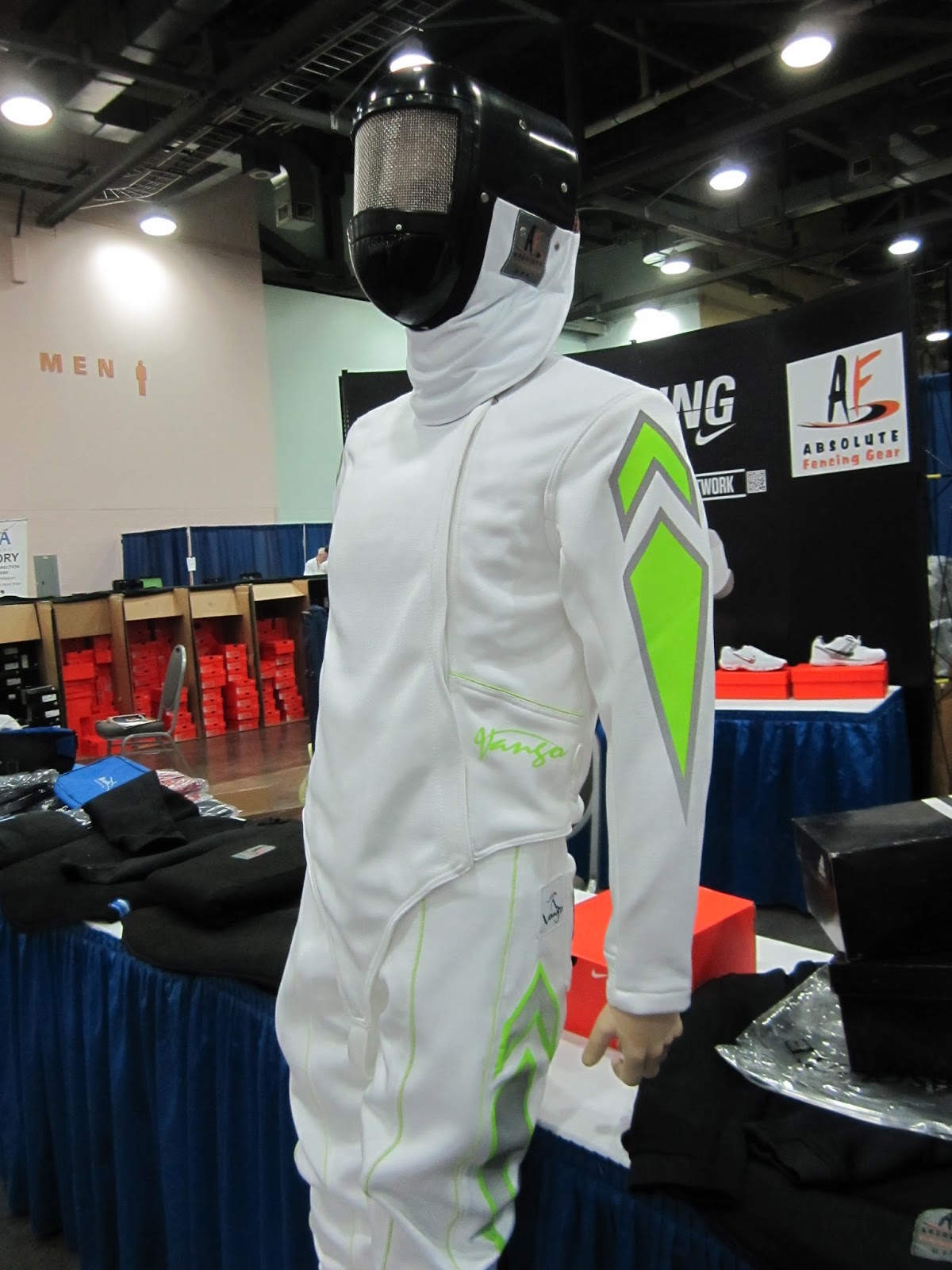 The Fencing Fashionista Pictures from a Competition