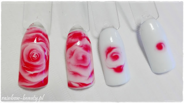 manicure-hybrydowy-aquarelle-neonail-wzornik-roza-rose-krok-po-kroku