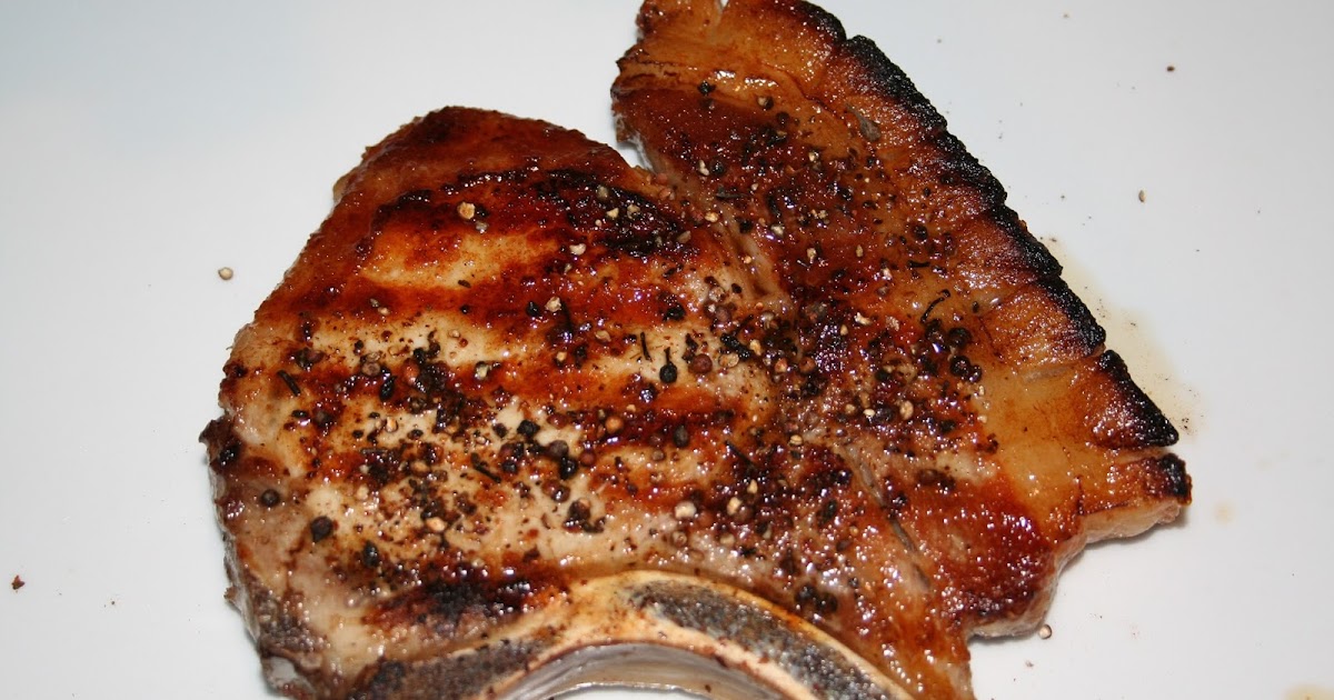 Schweine Kotelett mit Cidre Schweine Kotelett mit Cidre