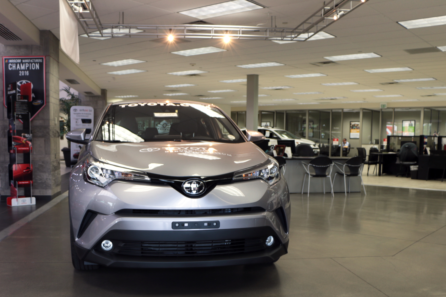 Toyota's Newest CUV, the CHR at Stevinson Toyota West