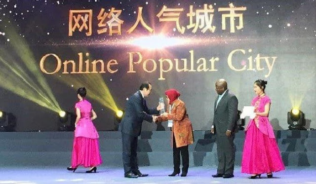 Kota Surabaya Jadi Kota Terpopuler Secara Online The Guangzhou International Award 2018 Kota Surabaya Jadi Kota Terpopuler Secara Online The Guangzhou International Award 2018