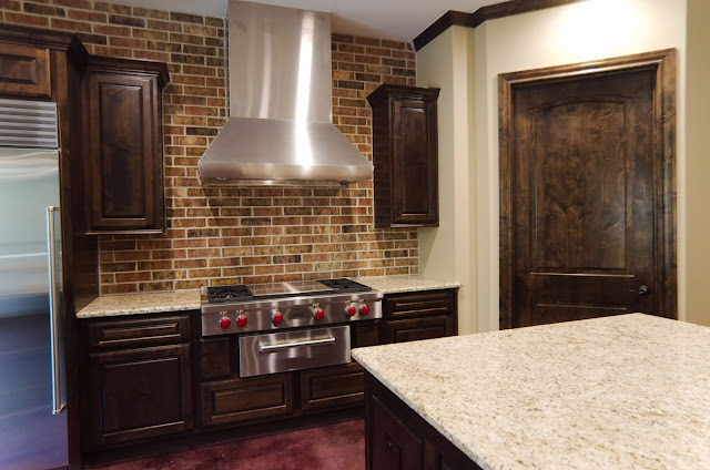 Brick Backsplash Kitchen