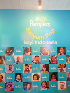 Wall of fame Pampers Senyum Pagi Bayi Indonesia