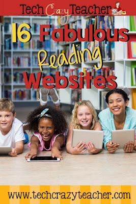 a list of the 16 best reading websites for elementary students