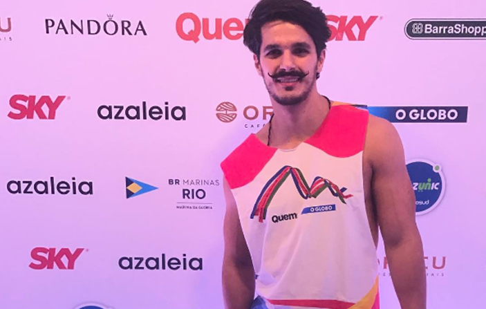 Carinha de Anjo Bruno Lopes pula carnaval em São Paulo e Rio de Janeiro