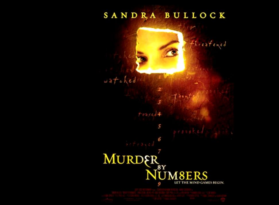 Murder by numbers posters wallpapers
