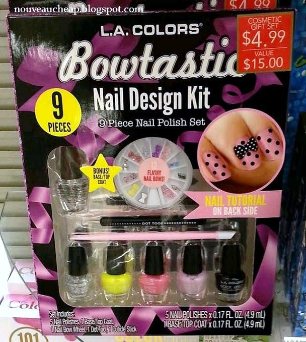 Spotted: L.A. Colors Holiday 2014 Gift Sets | Nouveau Cheap