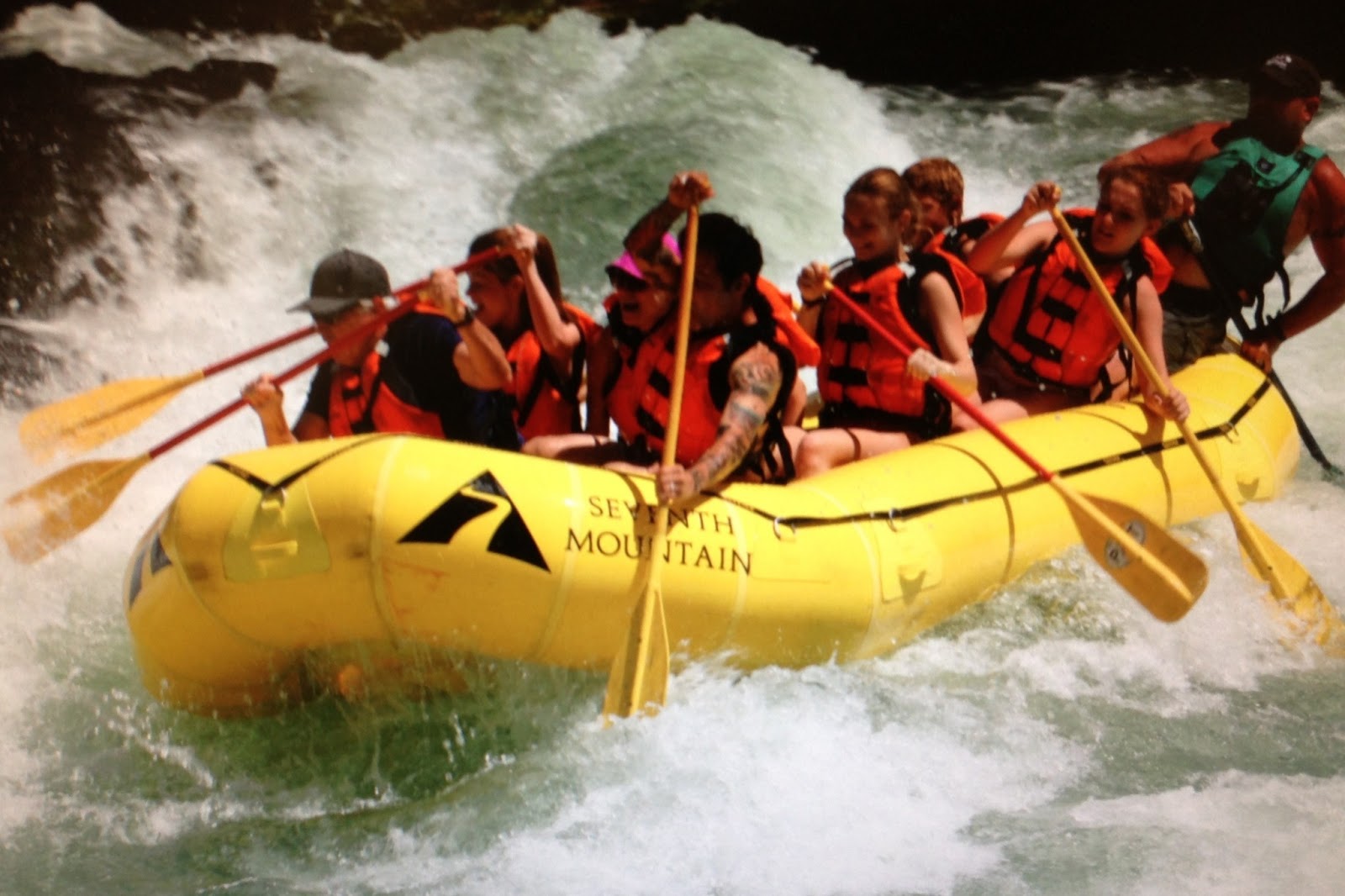 All This Is That: Whitewater rafting on the Deschutes River in Bend, Oregon