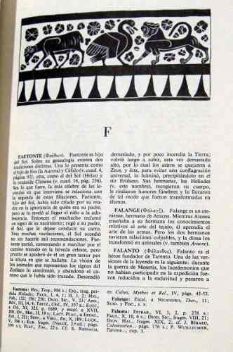 grimal diccionario de mitologia griega y romana