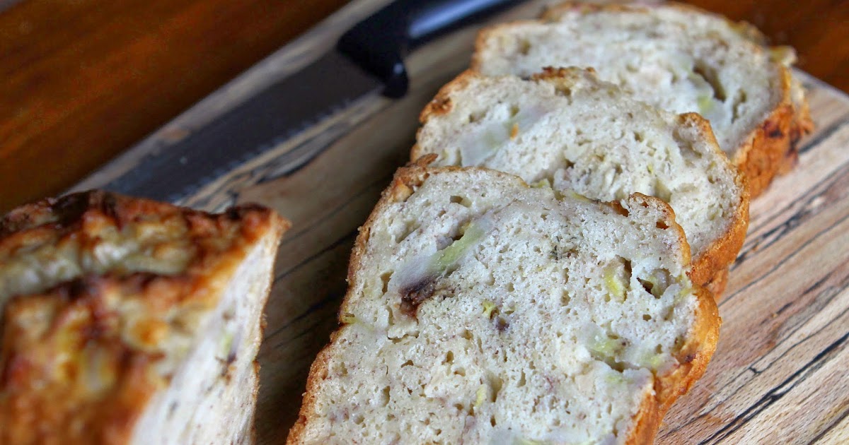 Gluten Free Alchemist Banana, Apple, Walnut & Ginger Bread gluten free