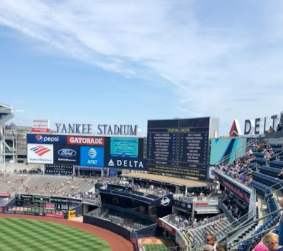 New York Yankees Baseball Game at Yankee Stadium