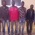Six Deadly Kidnappers Terrorizing People Along Kaduna-Abuja Highway Arrested (Photo) 