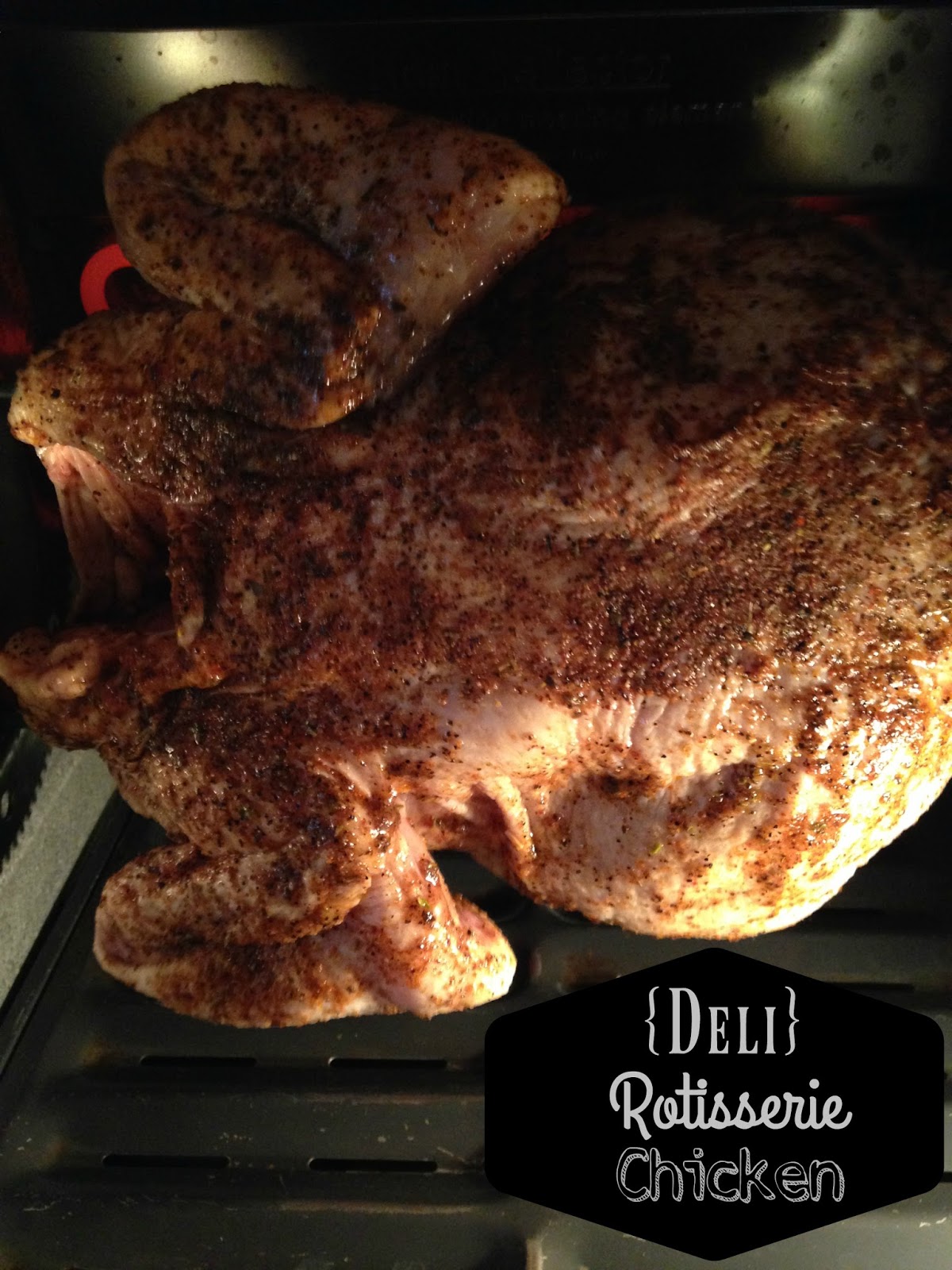 Deli Rotisserie Chicken Turnips 2 Tangerines