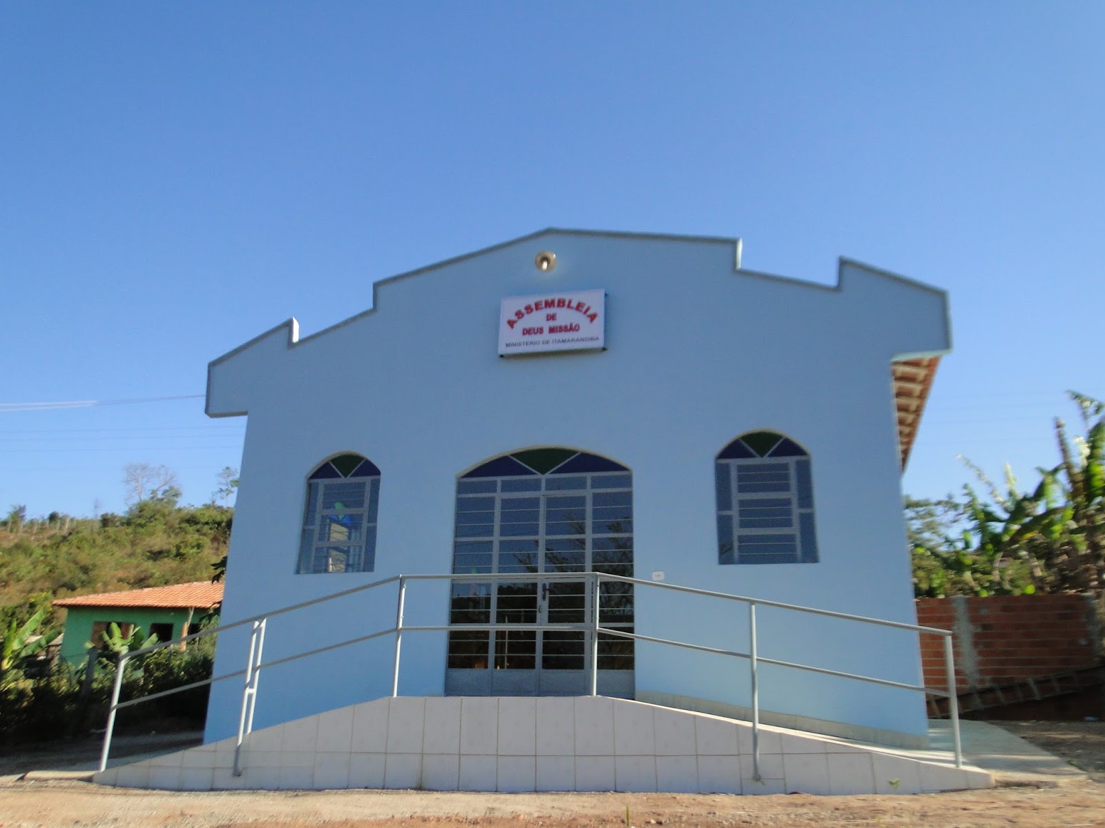 Aricanduva MG TEMPLO DA ASSEMBLEIA DE DEUS SERÁ