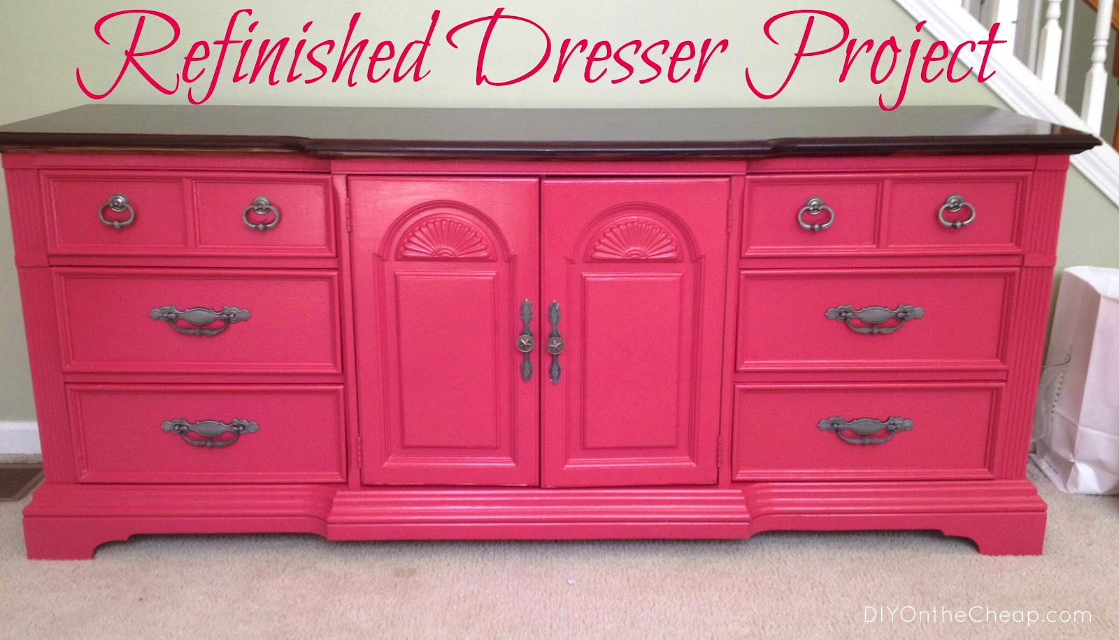 A Friend S Dresser Makeover Dramatic Before After Erin Spain A Friend S Dresser Makeover Dramatic Before After