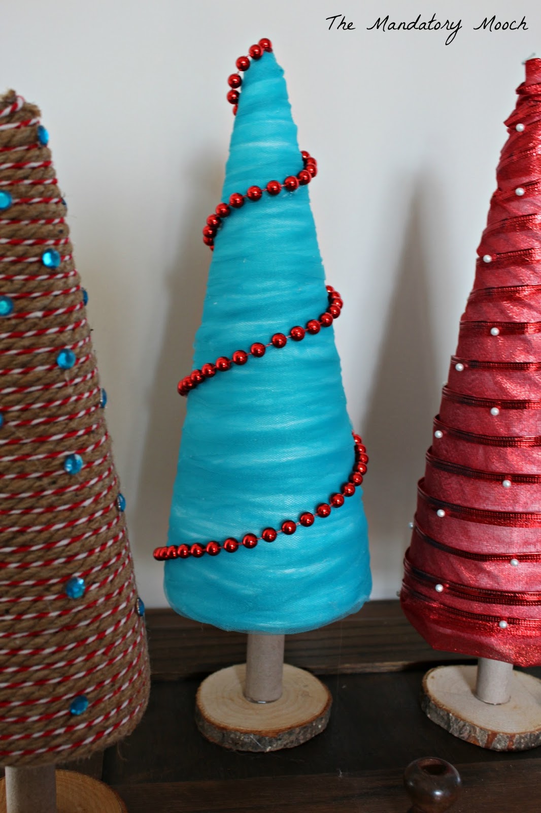 The Mandatory Mooch Diy Foam Cone Christmas Trees