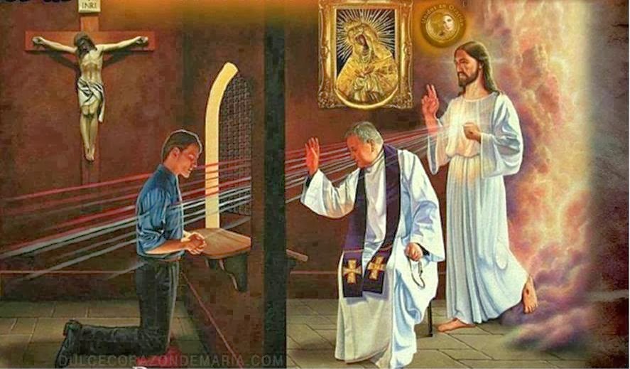 Te Deum EL SACRAMENTO DE LA RECONCILIACIÓN