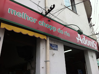 Fachada do Bar Adonis, Rio de Janeiro, Benfica