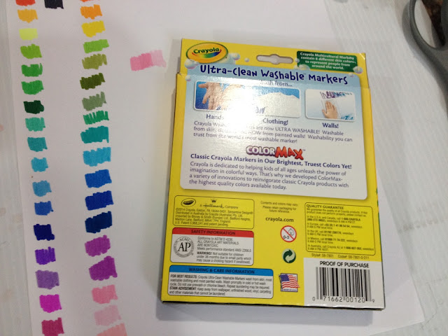 Waterbased Marker Review: Crayola Ultra-Clean Washable Markers ...