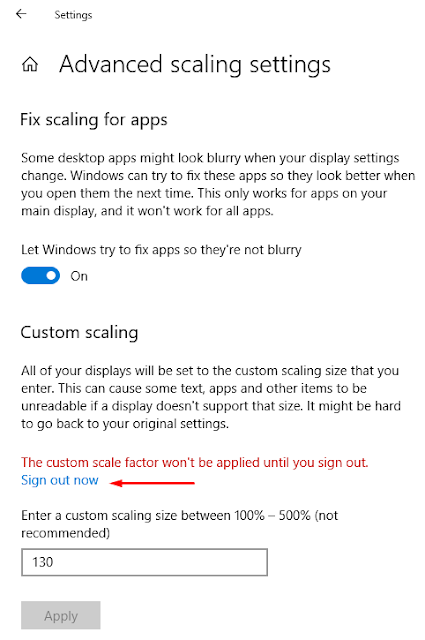 Cara Mengecilkan dan Membesarkan Icon di Windows 10