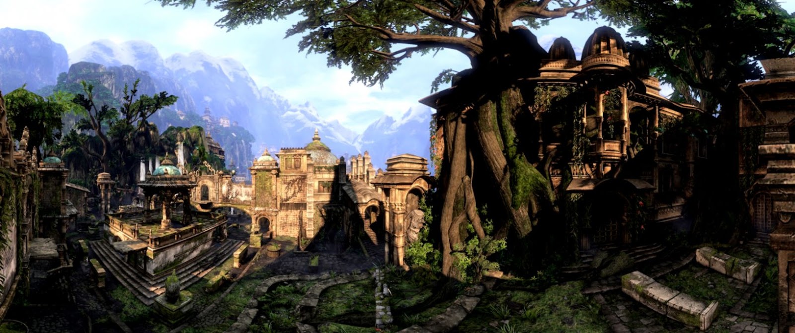 Lost City | Best Wallpapers HD Collection