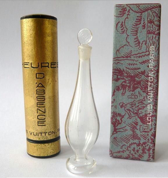 Heures d'Absence (1927) Louis Vuitton perfume - a fragrance for