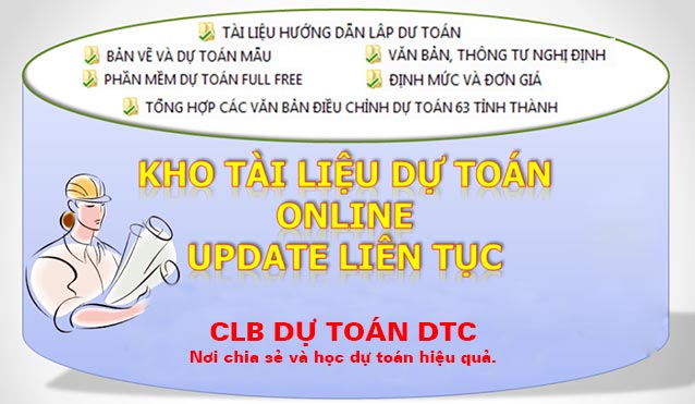 Kho tài liệu chuyên ngành dự toán trên Google driver Kho tài liệu chuyên ngành dự toán trên Google driver
