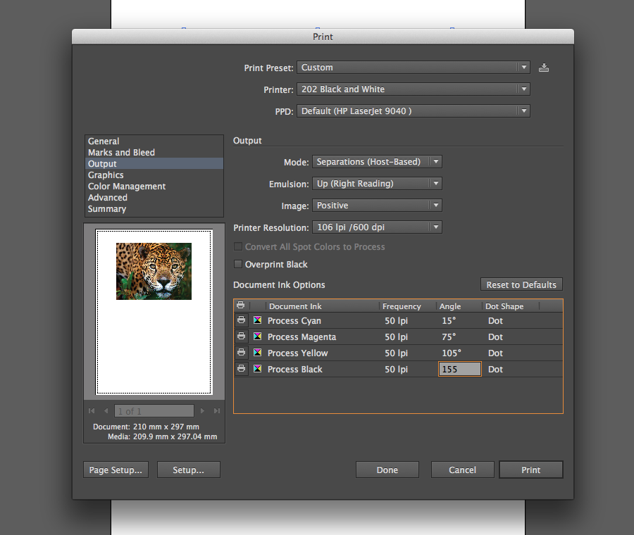 Studio Practice Digital Negatives For Screen Printing Part 1