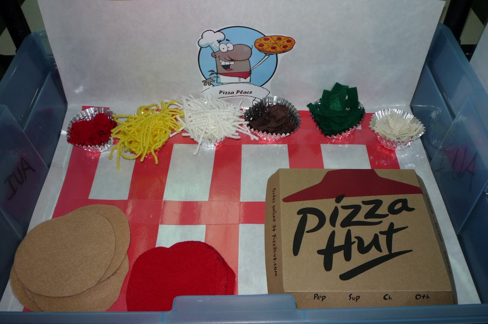 A unique way of learning: The last of my Pizza activities