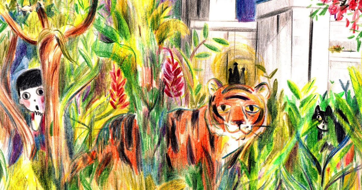 James Tan Draws king of the jungle
