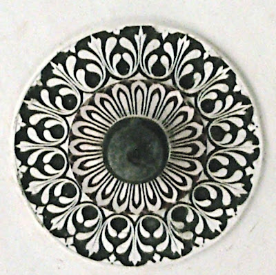 marble decoration at golconda fort in hyderabad