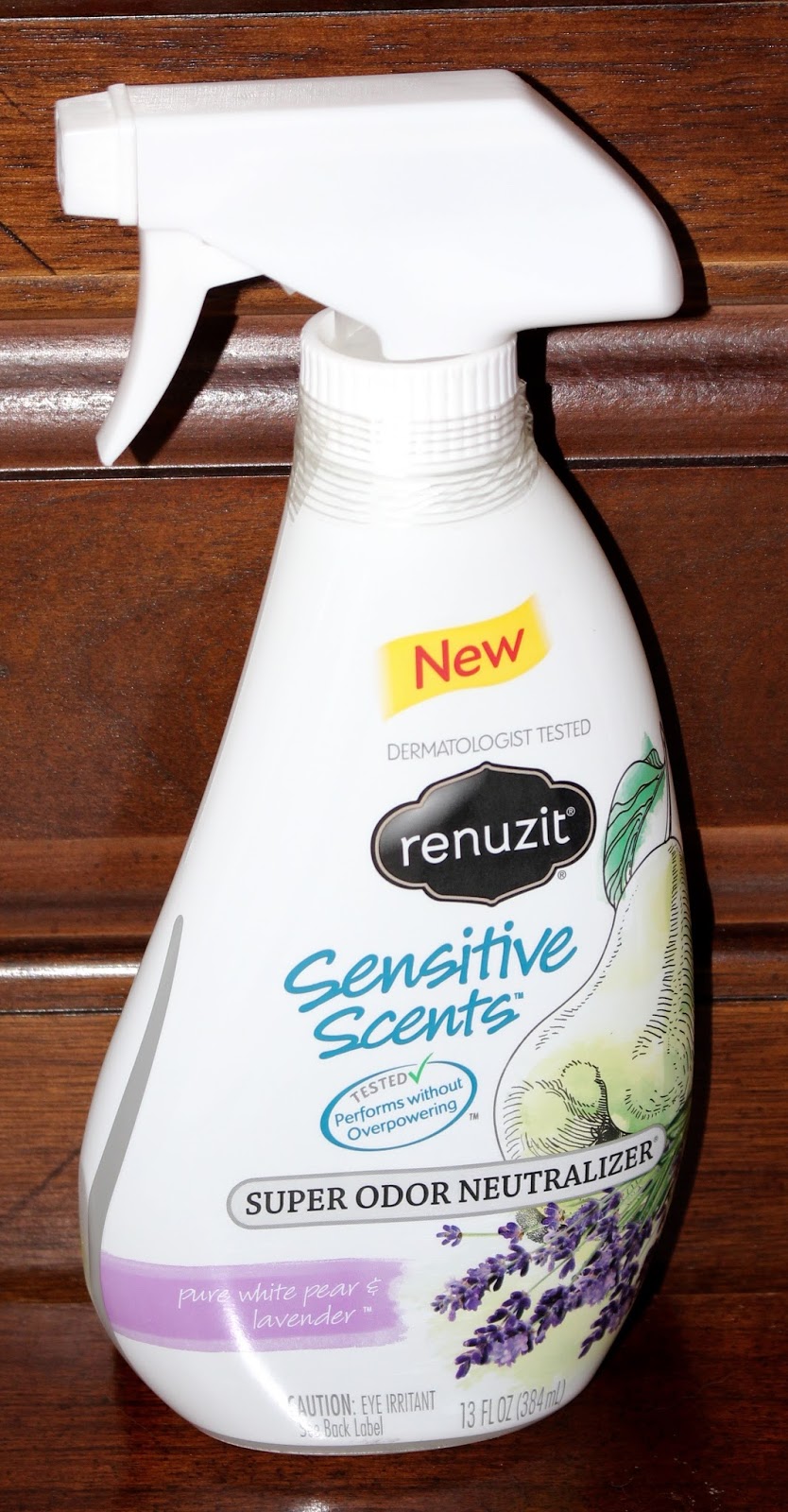 At the Fence Renuzit Sensitive Scents